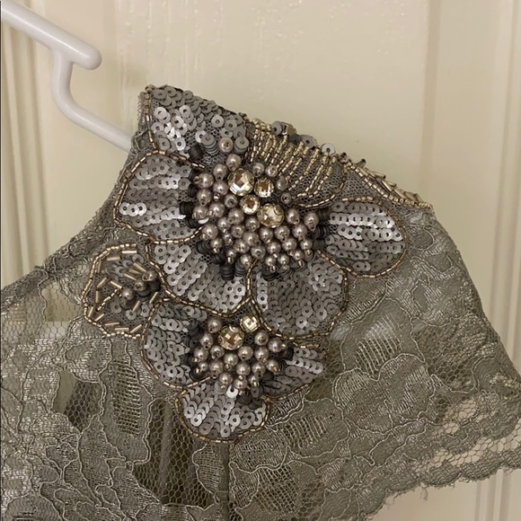 Gorgeous Adrianna Papell Detailed Gown - Picture 3 of 5